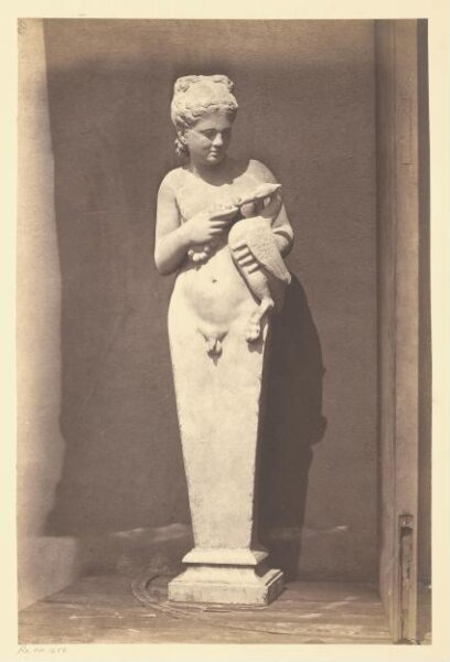 Fenton, Roger, Hermaphrodite feeding a bird