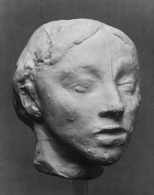 Auguste Rodin, Gwen John (Study for a Muse)