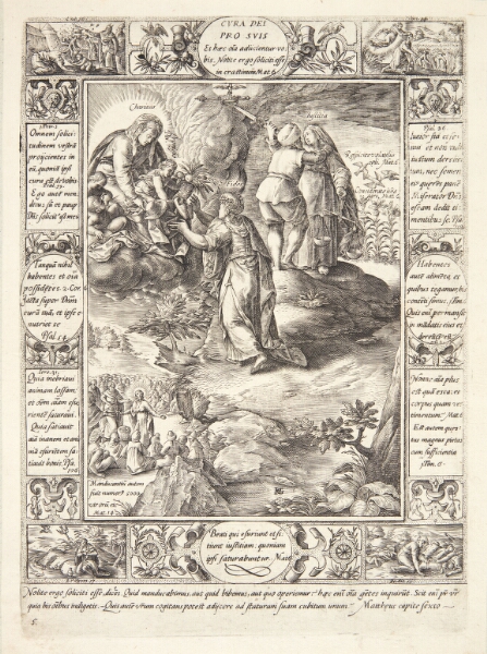 Hendrick Goltzius, Guds barmhjertighed