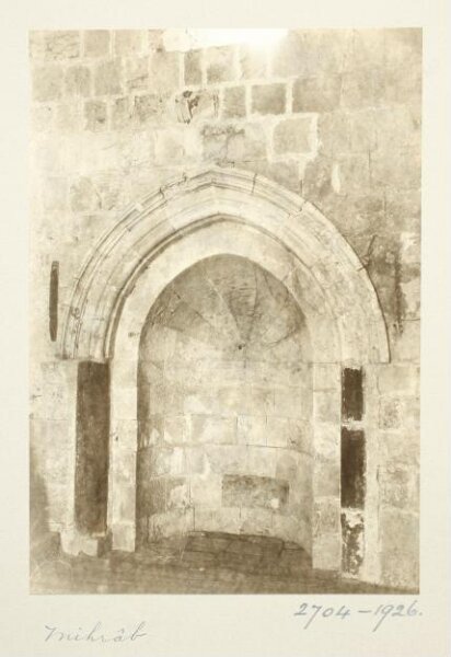 K.A.C. Creswell, Photograph