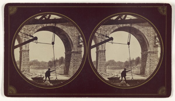 Unknown, [Under the R.R. Bridge. Fairmount Park. Phila.]