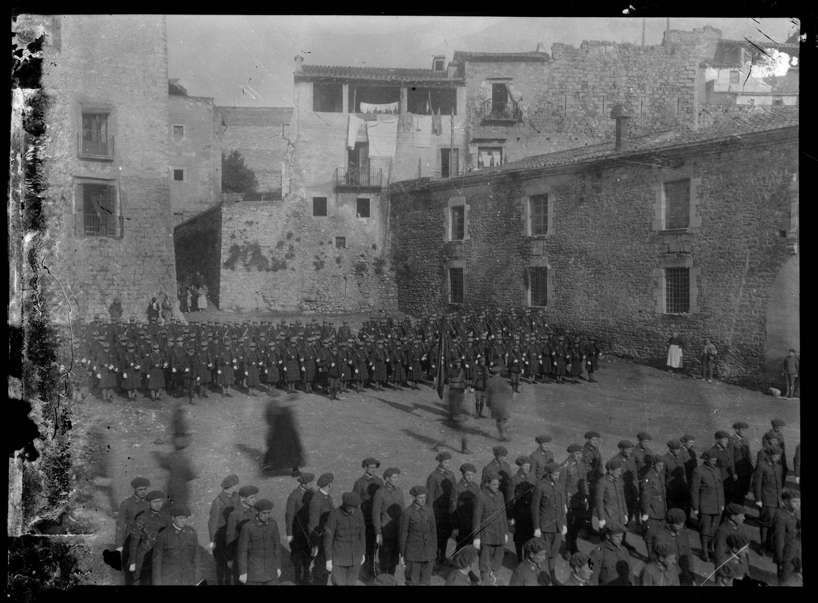 Desconegut, [Plaça de Sant Domènec]