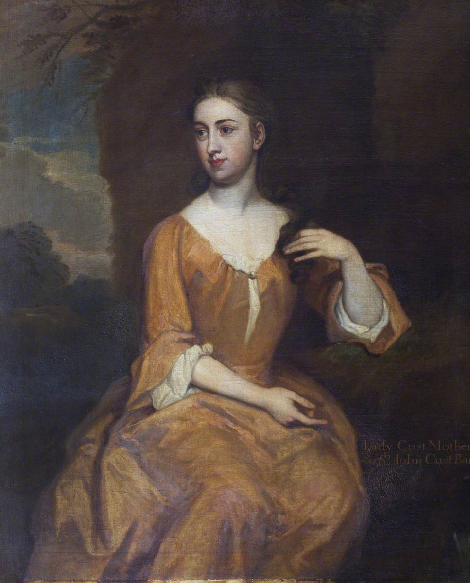 Godfrey Kneller, Anne Brownlow, Lady Cust (1694-1779)
