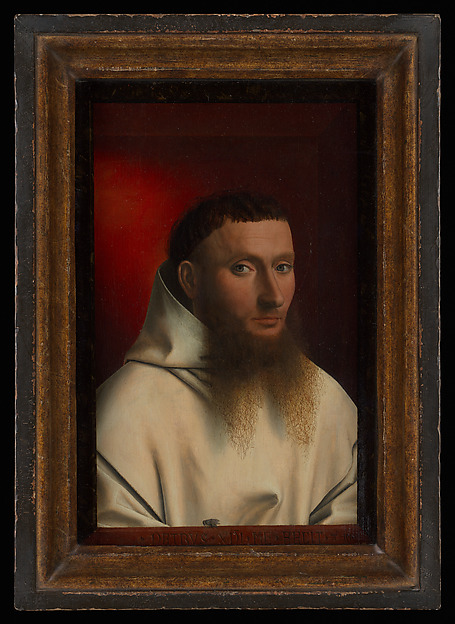 Petrus Christus, Portrait of a Carthusian