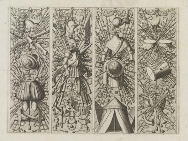Hans Vredeman de Vries, Panoplia sev armamentarium
