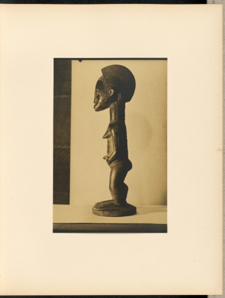 Charles Sheeler, [African Wood Sculpture]