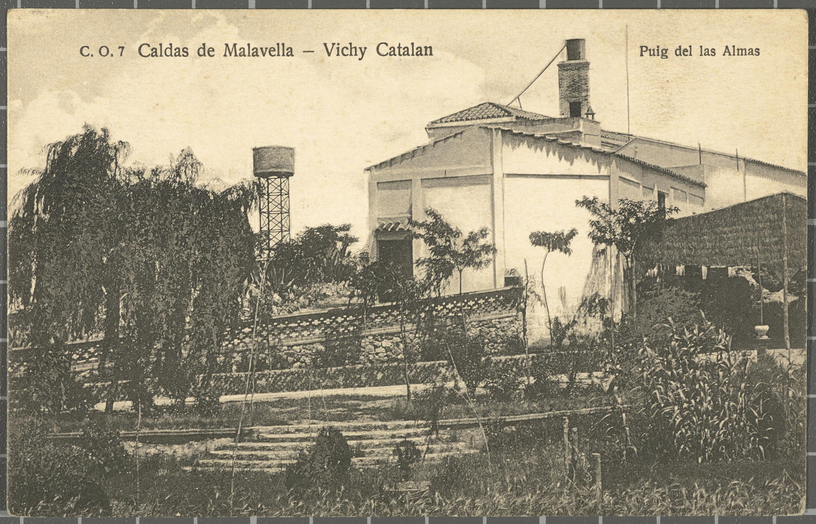 Desconegut, C.O. 7 Caldas de Malavella - Vichy Puig de las Almas