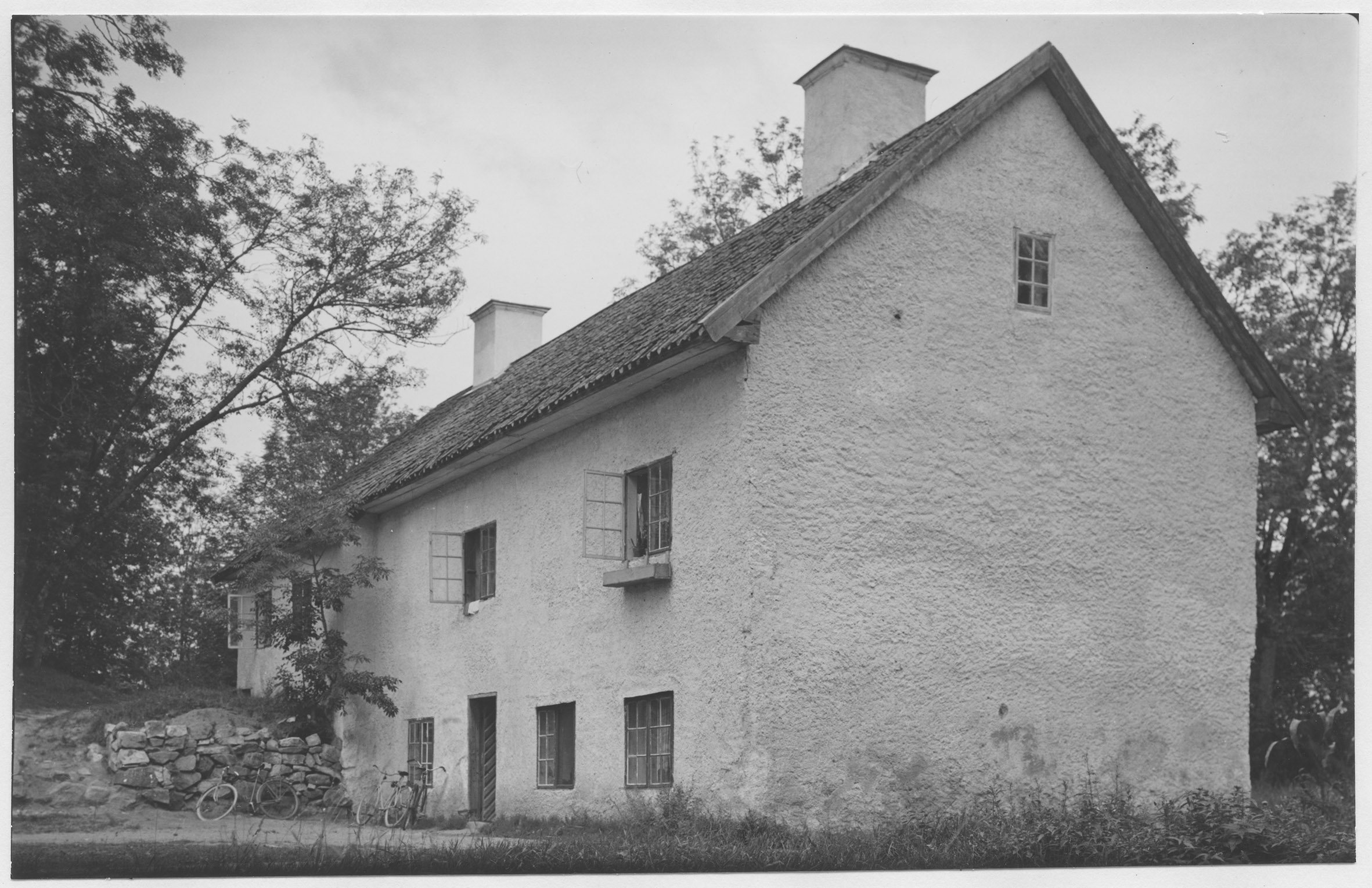 Mårten Sjöbeck, Kägleholms slottsruin