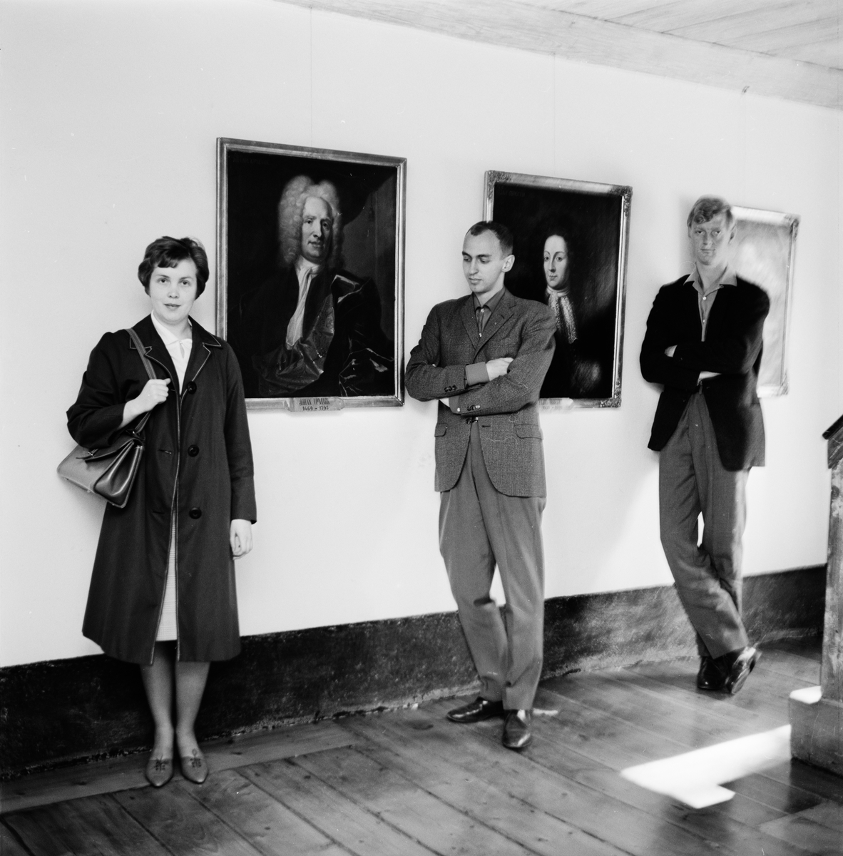 Uppsala-Bild, Sal i Skytteanum, Uppsala 1964