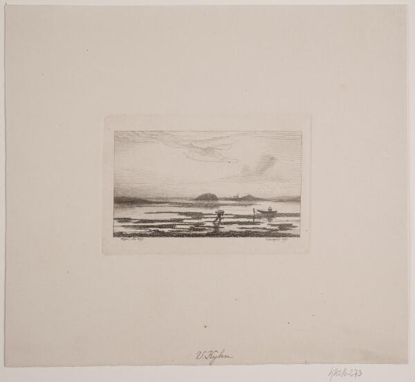 Vilhelm Kyhn, Strandparti ved Frederikssund