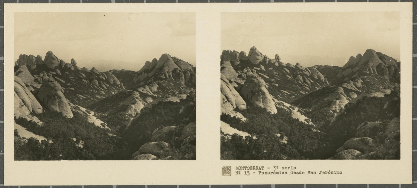 Desconegut, Montserrat (Barcelona)