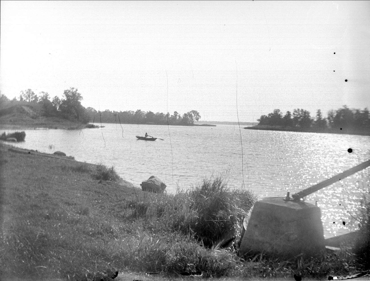 August Fredrik Schagerström, Svinnegarnsviken vid Haga, Svinnegarns socken, Uppland 1934