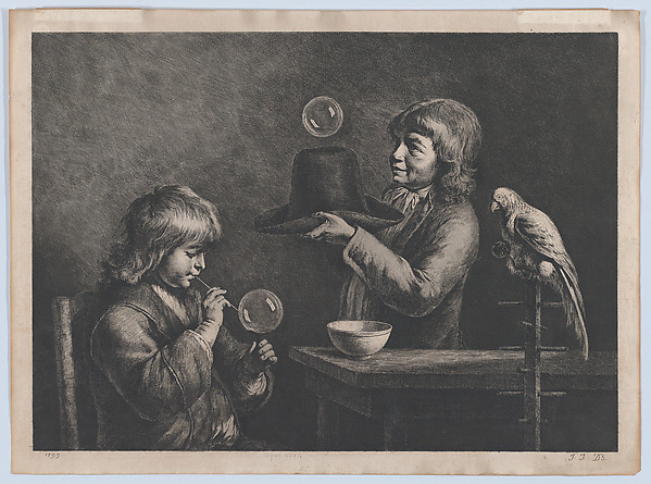 Jean Jacques de Boissieu, Soap Bubbles