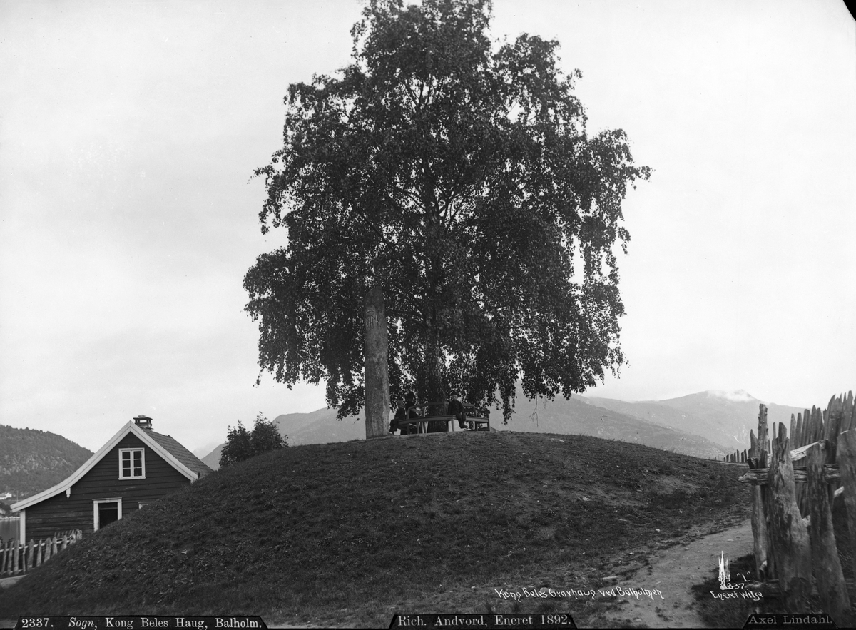 Axel Lindahl, Prot: Kong Beles Haug Balholm