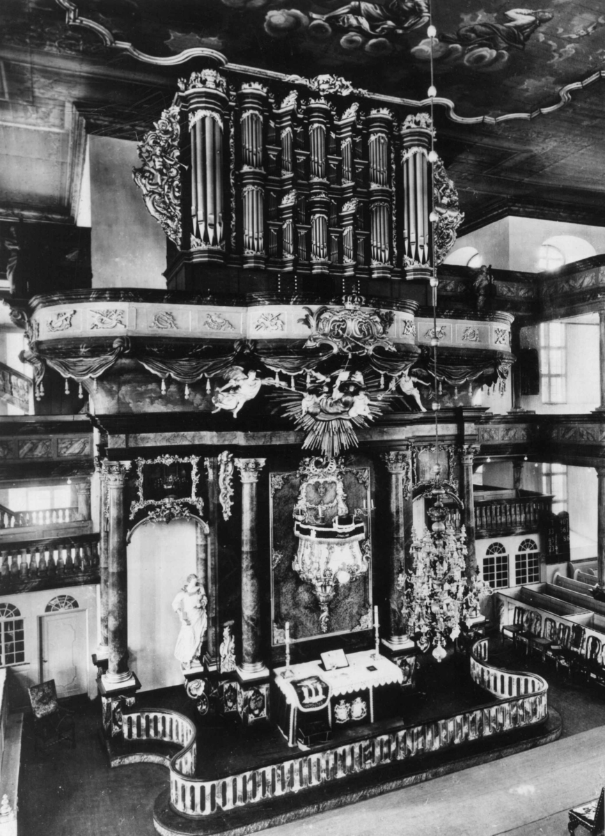 Anders Beer Wilse, Kongsberg kirke