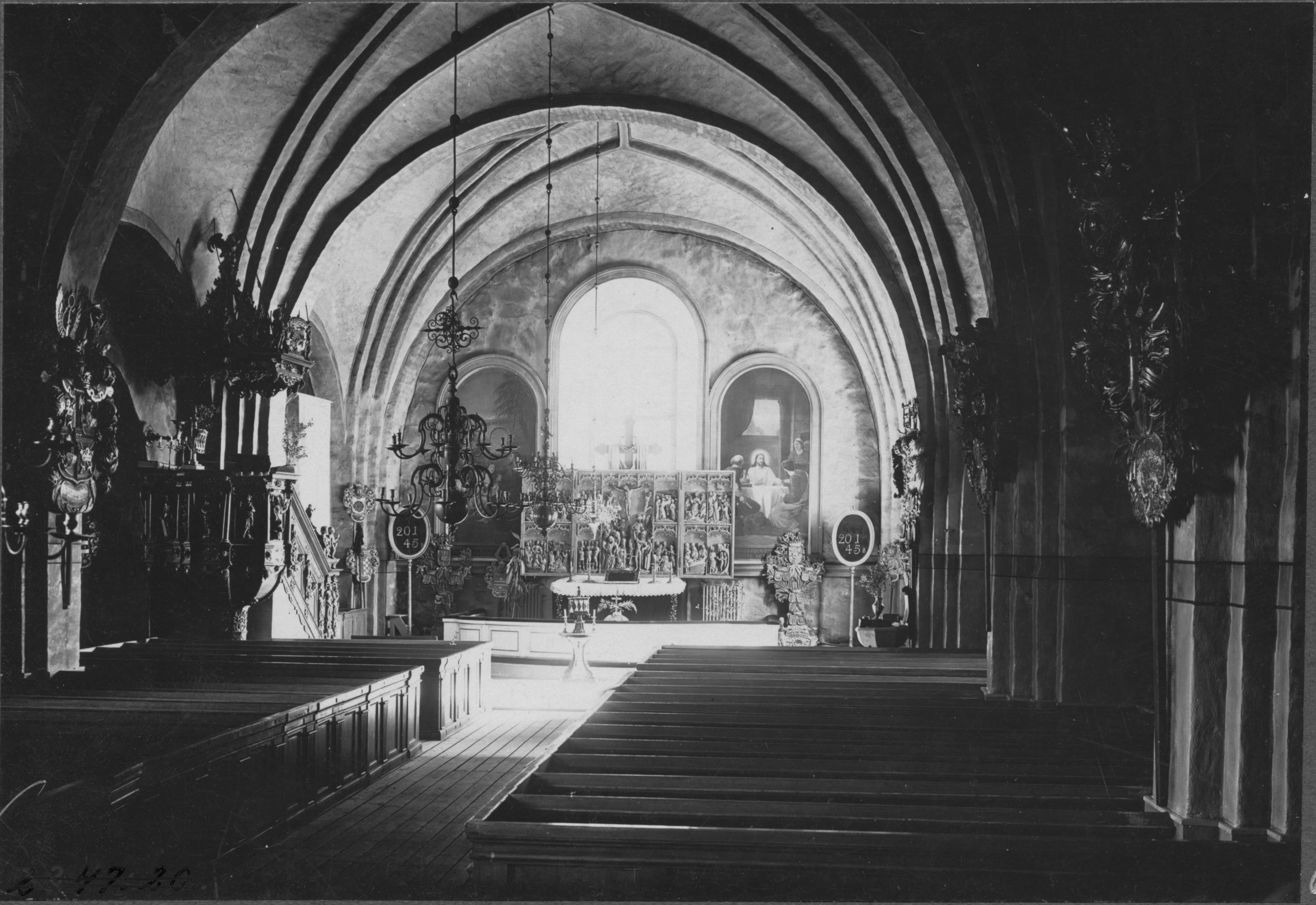 Sven Brandel, Värmdö kyrka