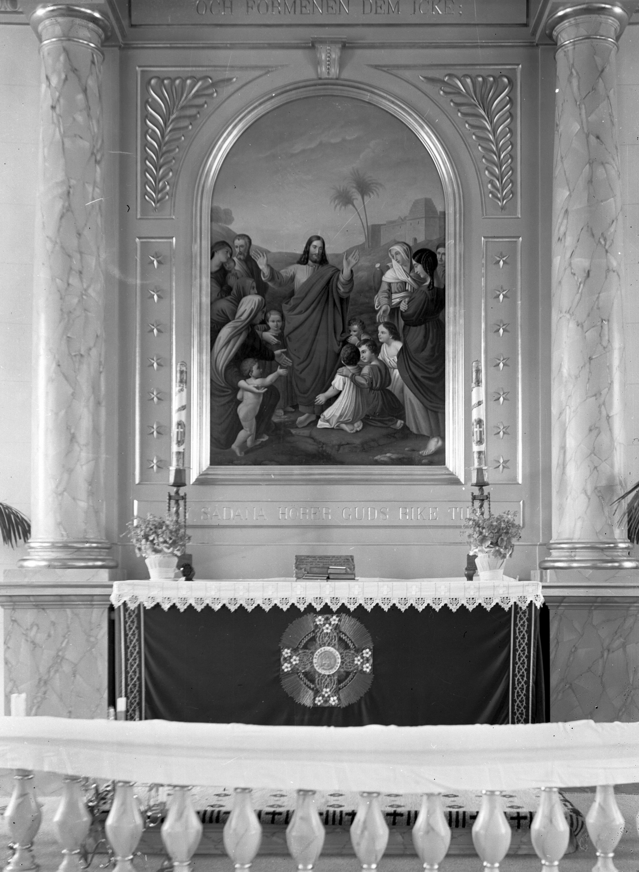 Iwar Anderson, Mörrums kyrka