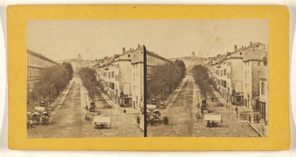 Unknown, [Main street of Roux, Belgium]