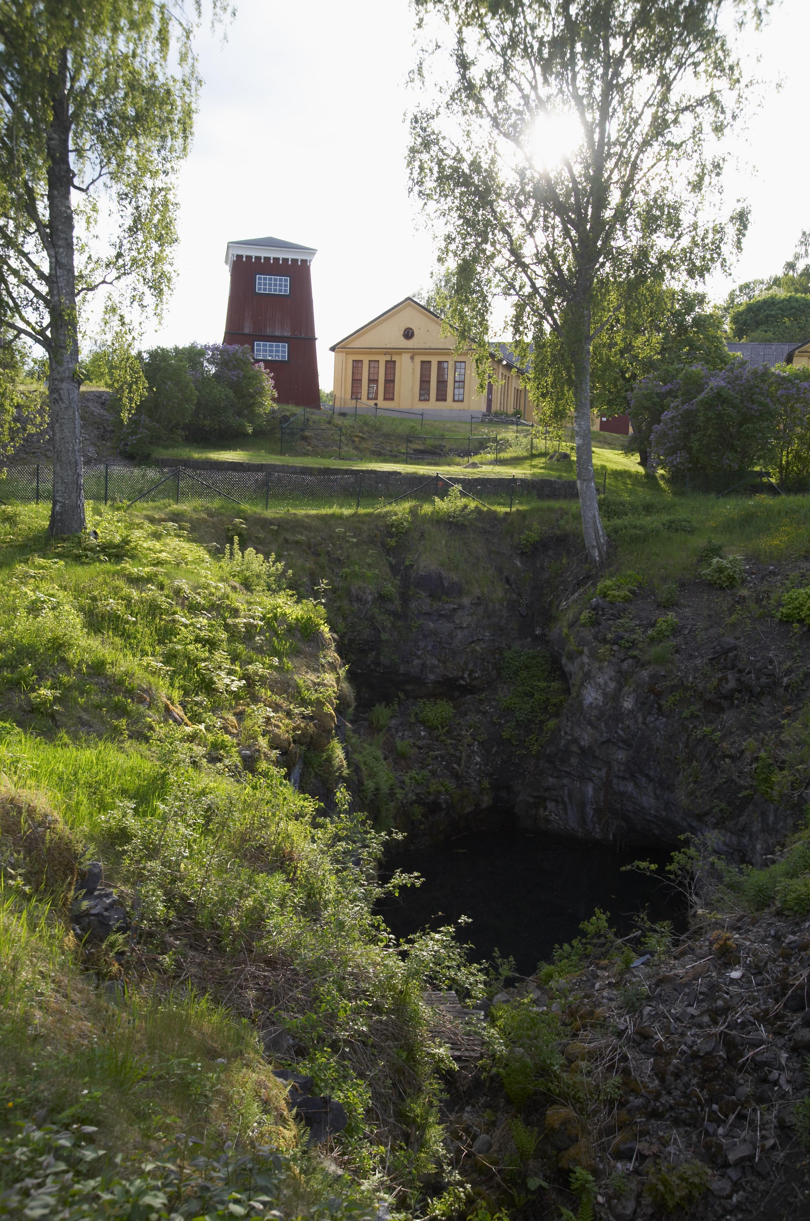 Bengt A Lundberg, Långban