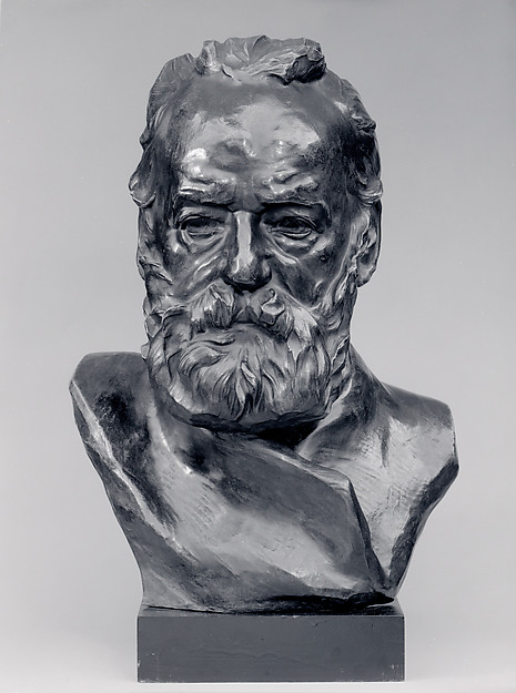 Auguste Rodin, Victor Hugo