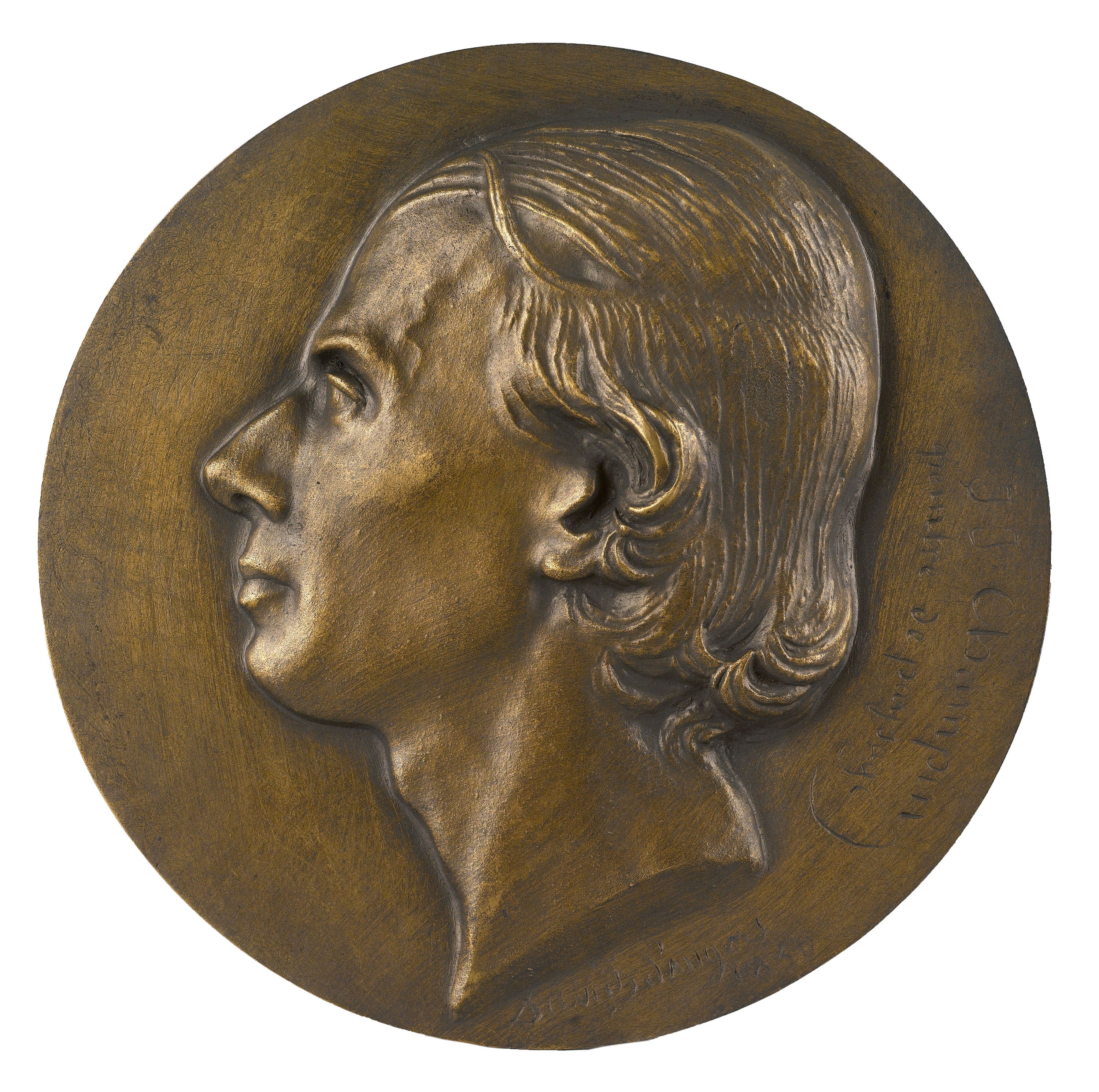 David d'Angers, Portrait de Jean-Jacques Champin (1796-1868), peintre