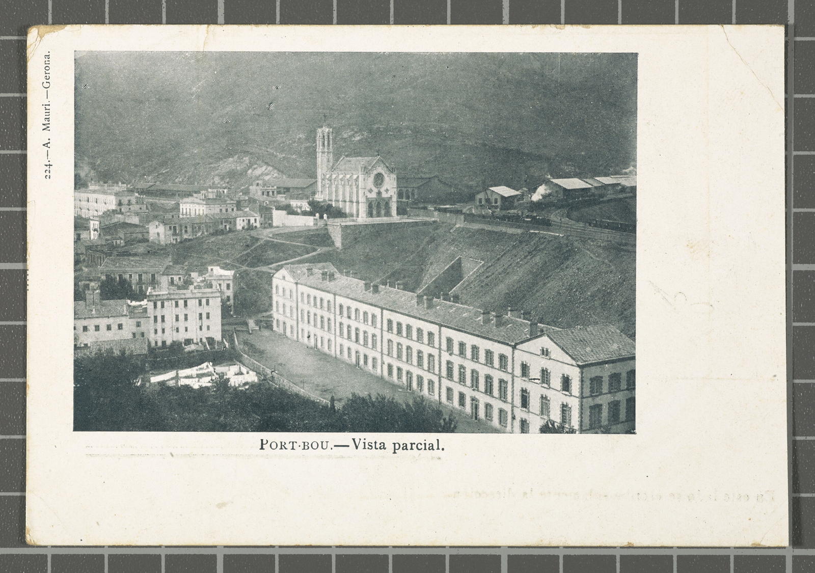 Amadeu Mauri Aulet, Port.Bou.- Partial view.