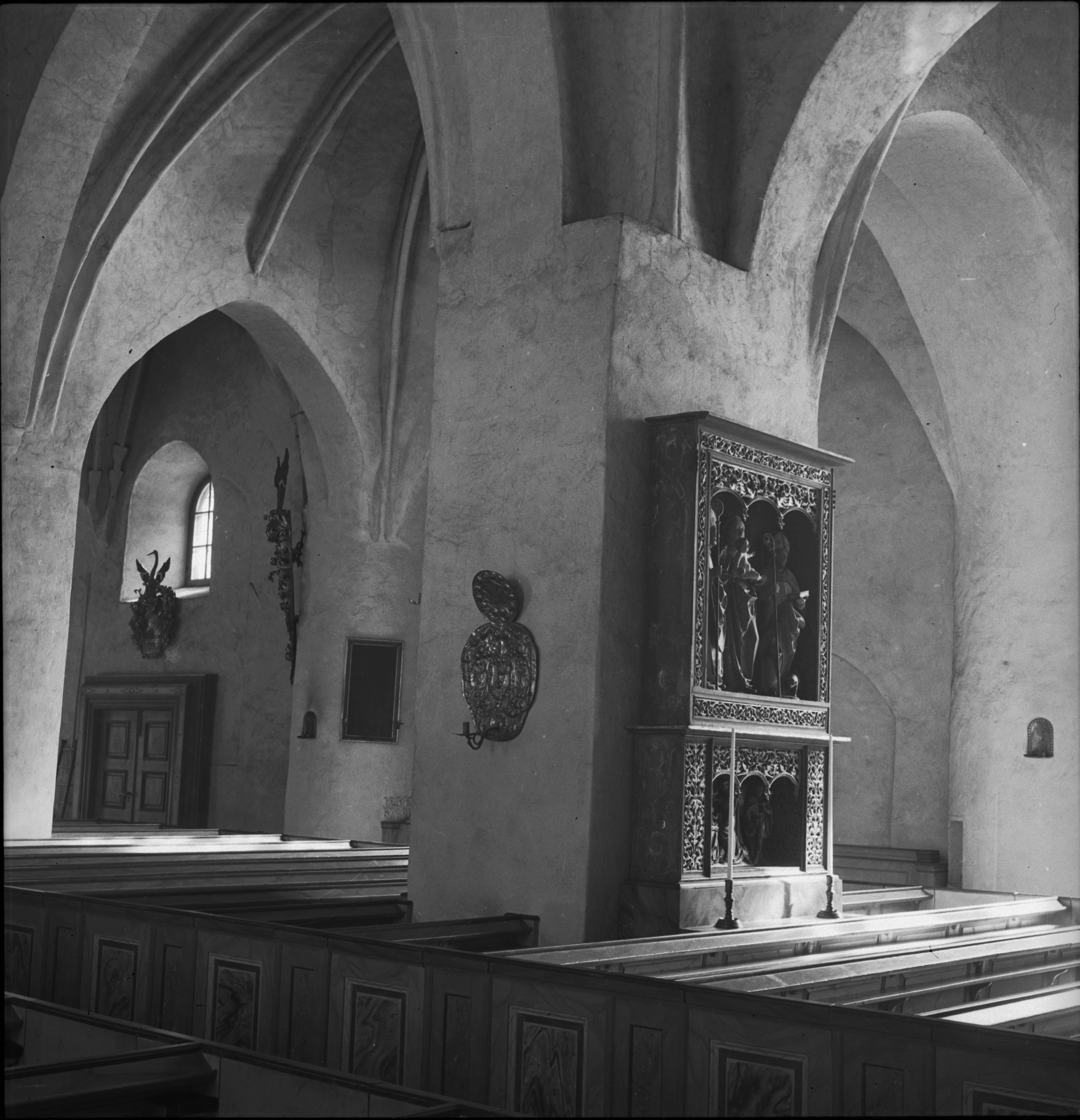 Ivar Schnell, Sankt Nicolai kyrka