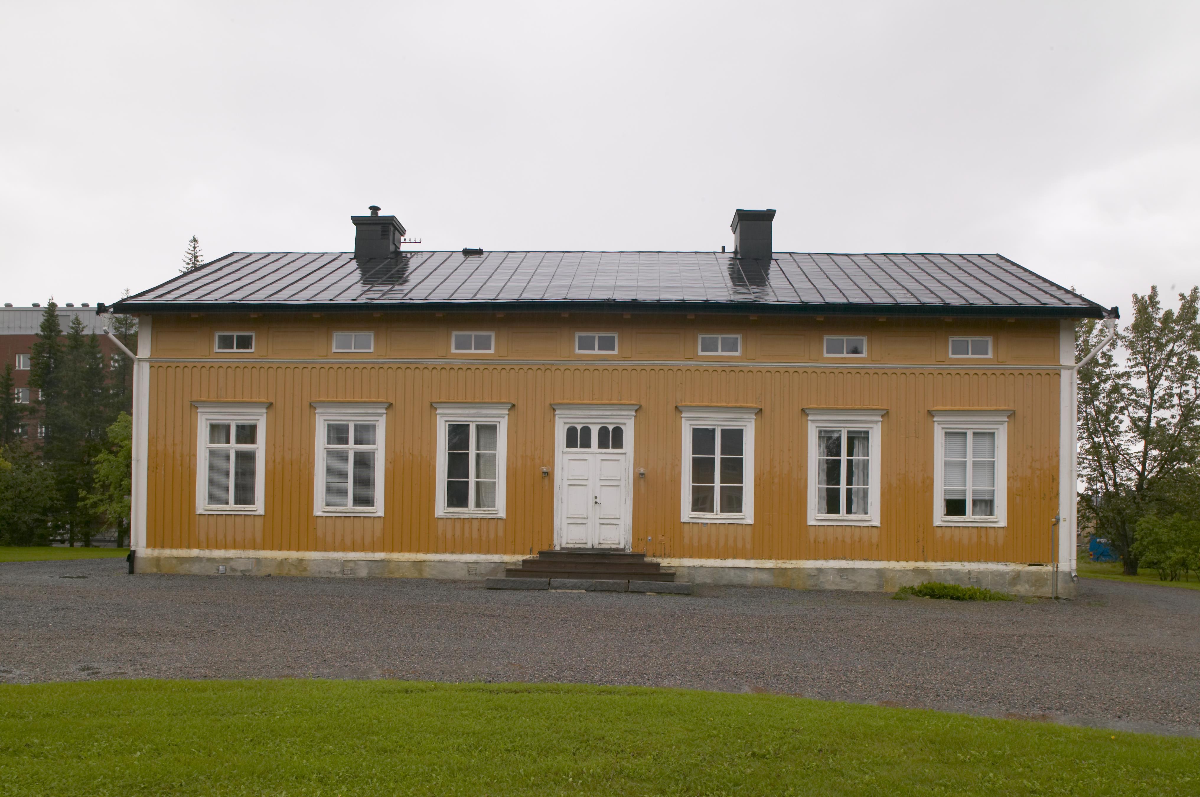 Bengt A Lundberg, Länsresidenset i Luleå