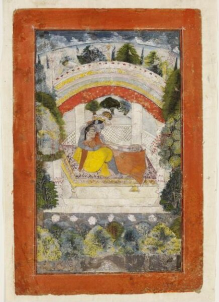 Unknown, Radha and Krishna