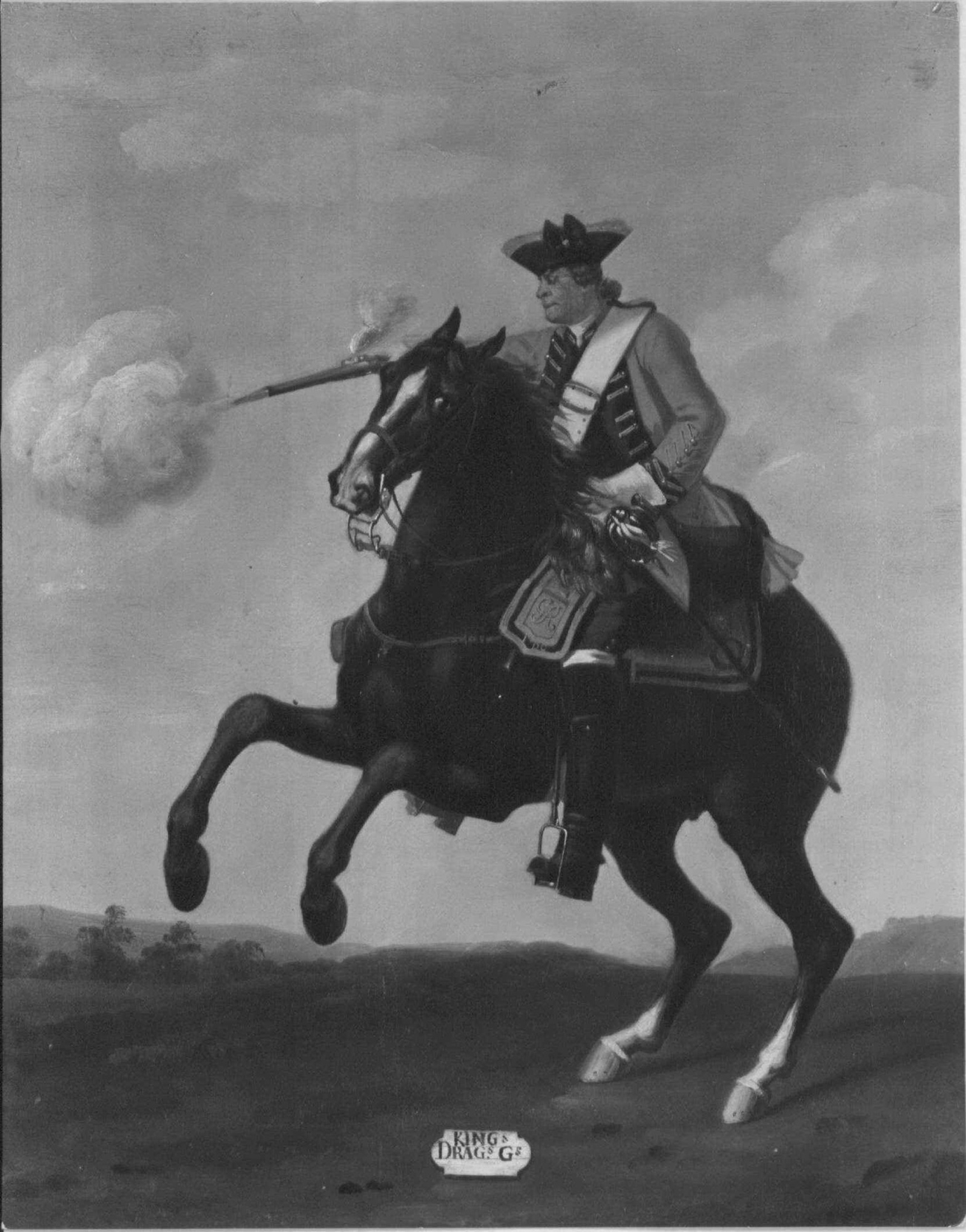 David Morier, Private, 1st King's Dragoon Guards, 1751