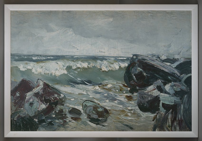 Karl Hagemeister, Brandung, 1914