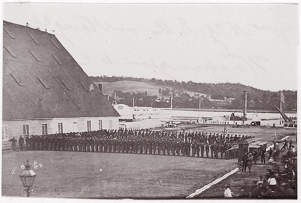 Unknown, Navy Yard, Washington, 71st New York State Militia