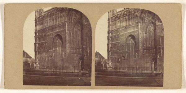 Unknown, [Lincoln Cathedral]