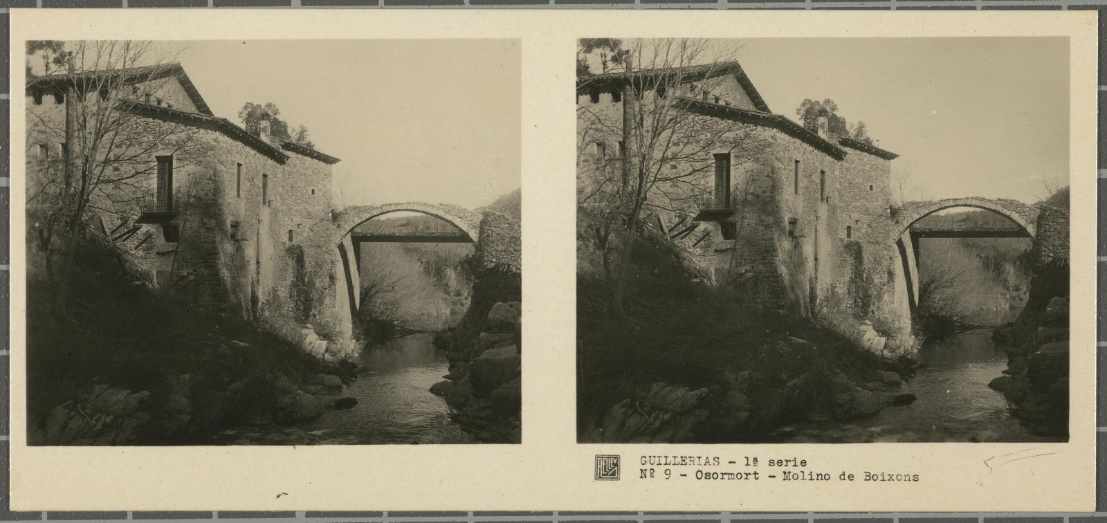 Desconegut, Guillerias (Gerona)