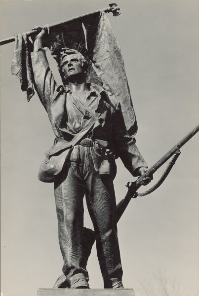 Walker Evans, Battlefield Monument, Vicksburg, Mississippi