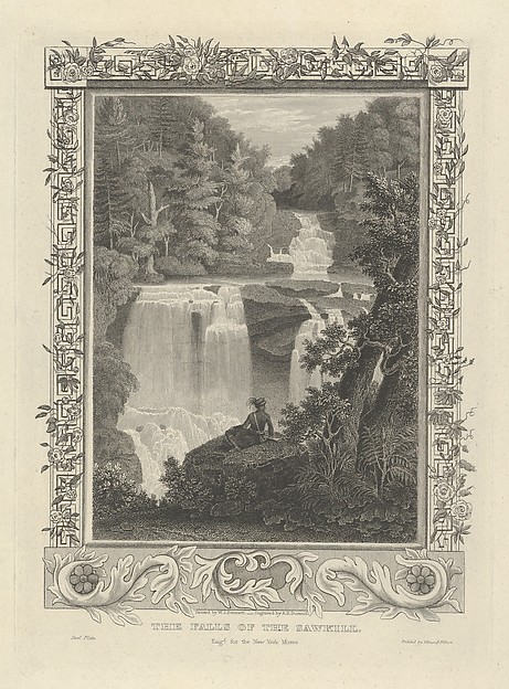Asher Brown Durand, The Falls of the Sawkill