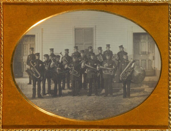 Unknown, [Portrait of a Brass Band]