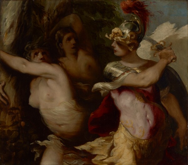 Francesco Maffei, Rinaldo's Conquest of the Enchanted Forest