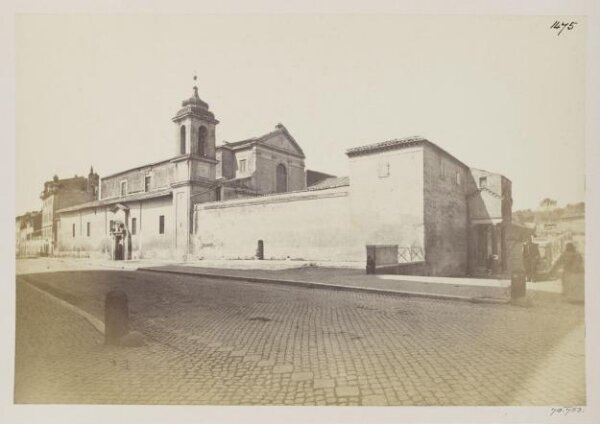 Parker, John Henry, Church of S. Clement, exterior view from the road.