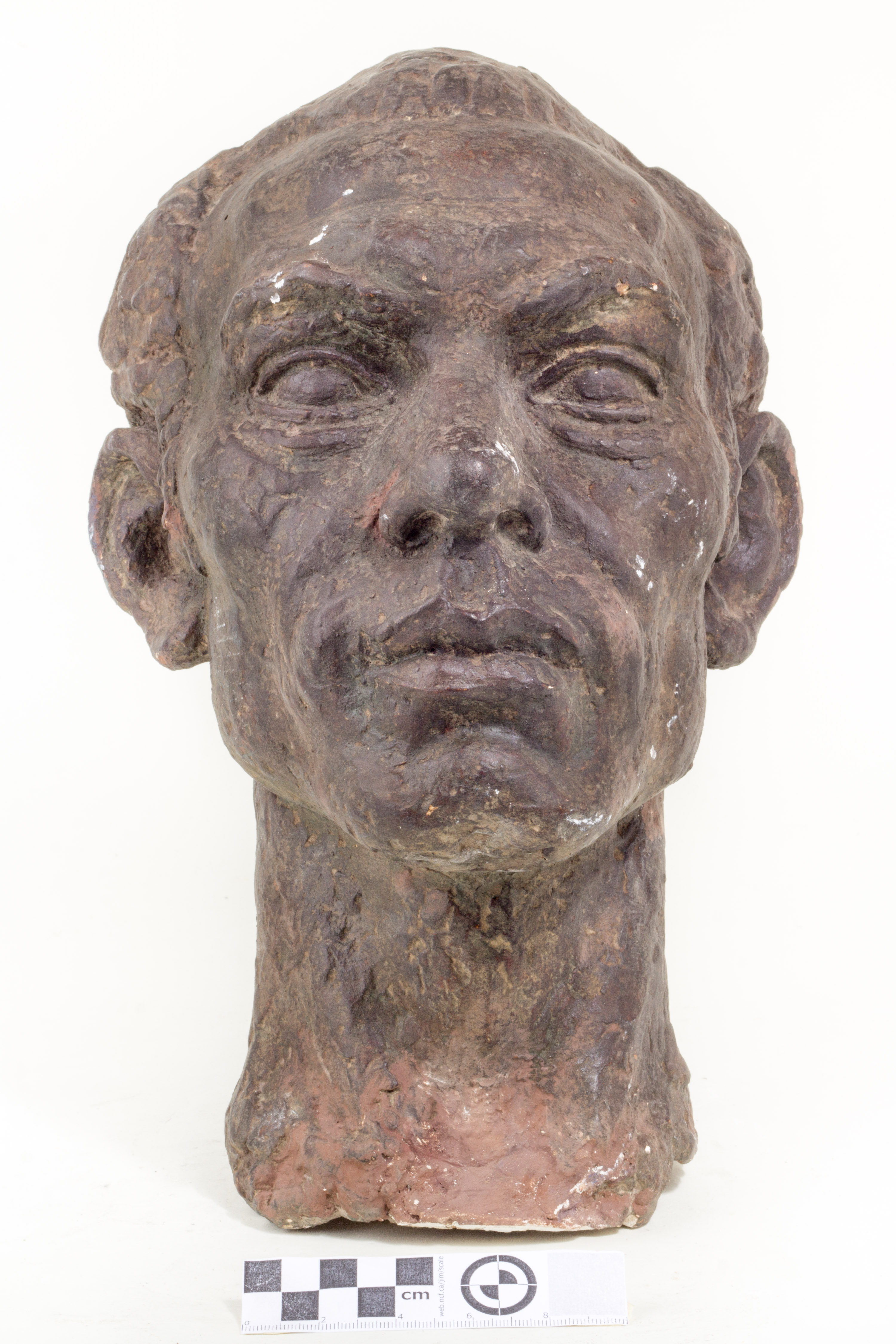 Anton (autor) Starkopf, Keraamik J. Varjuni portreebüst