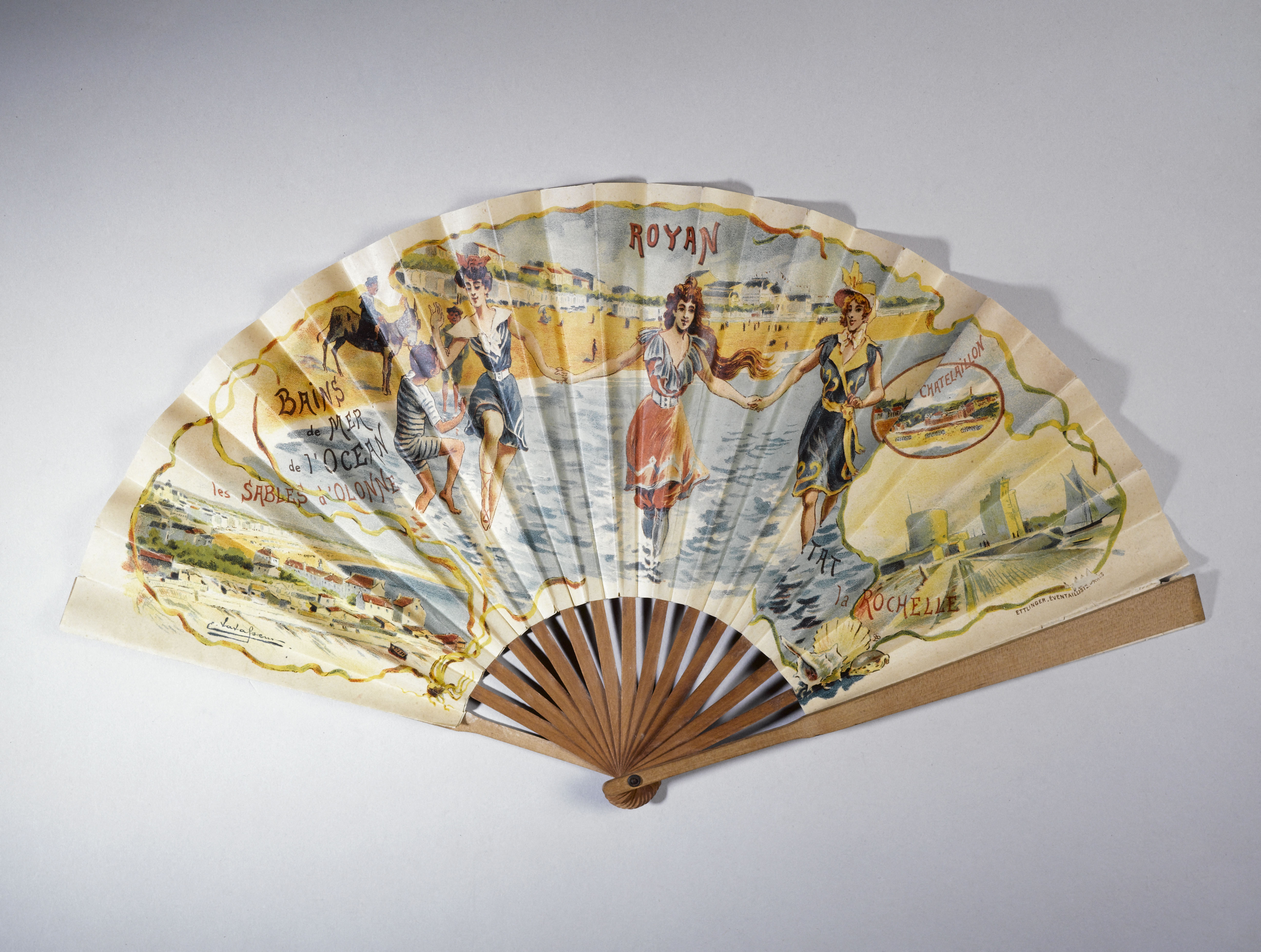 A. Ettlinger & Fils, "Bains de mer de l'Océan"