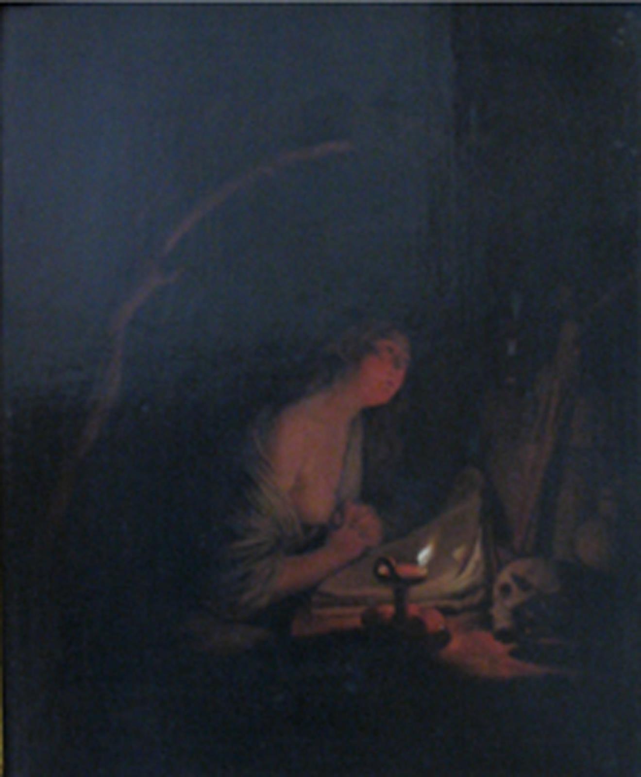 Godfried Schalcken, Den bodfærdige Magdalene