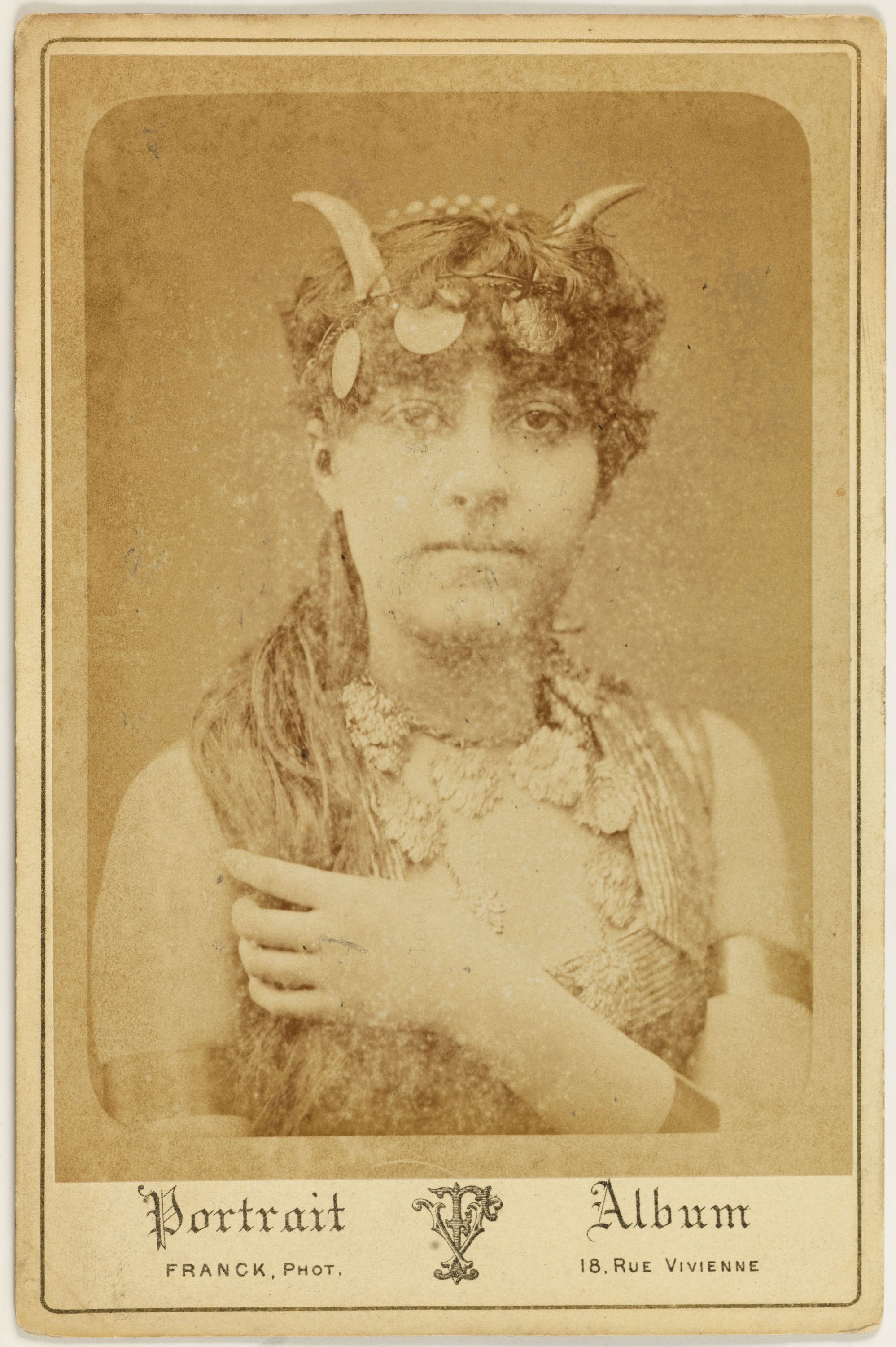 Franck, Portrait de Céline, actrice