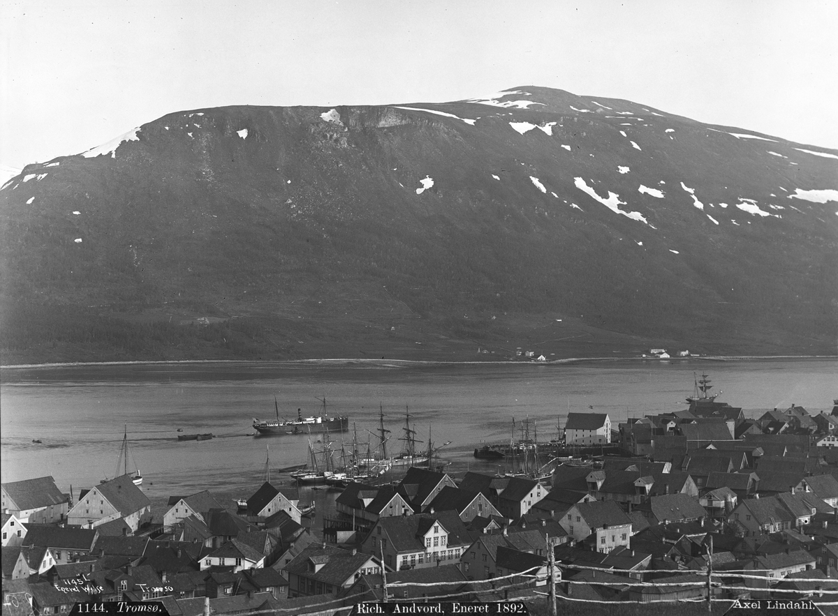 Axel Lindahl, Prot: Tromsø