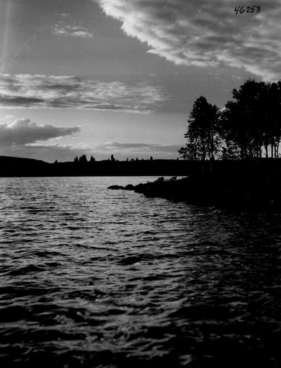 Anders Beer Wilse, Oset, Tisleifjorden.
