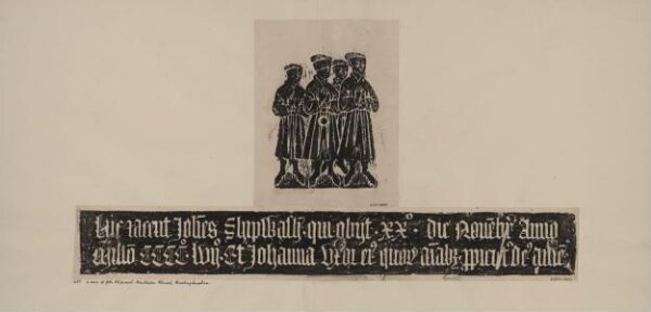 Unknown, The sons of John Shipwash