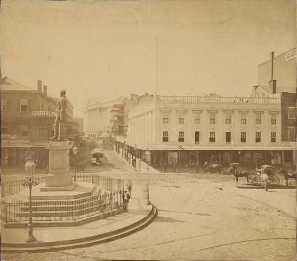 Unknown, [Henry Clay Monument at Canal Street, New Orleans]