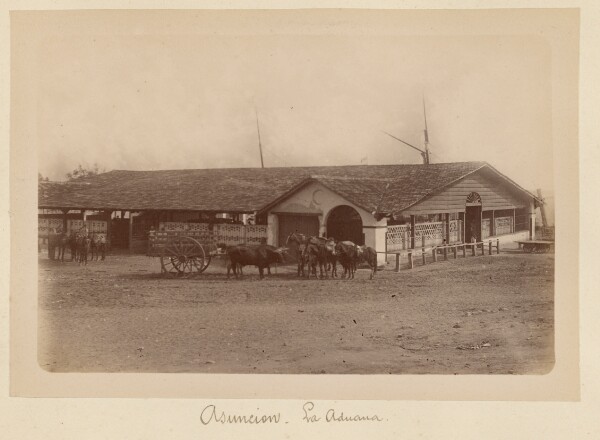 Unknown, Asunción, La Aduana