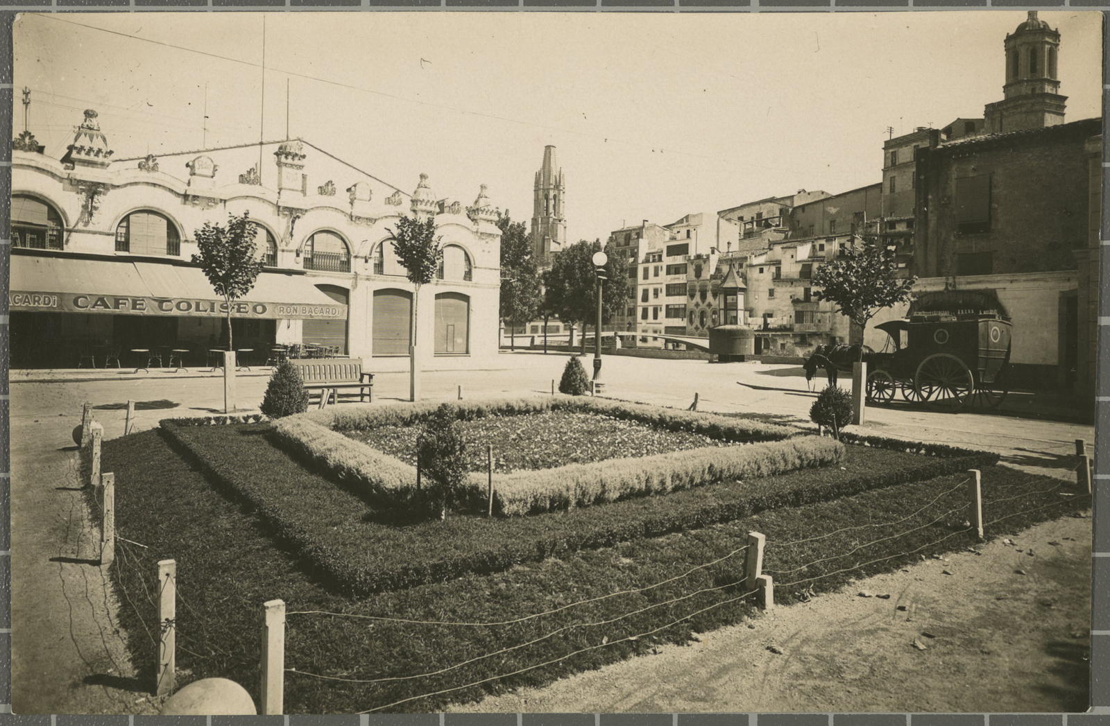 Desconegut, Gerona - Plaça de la Independencia