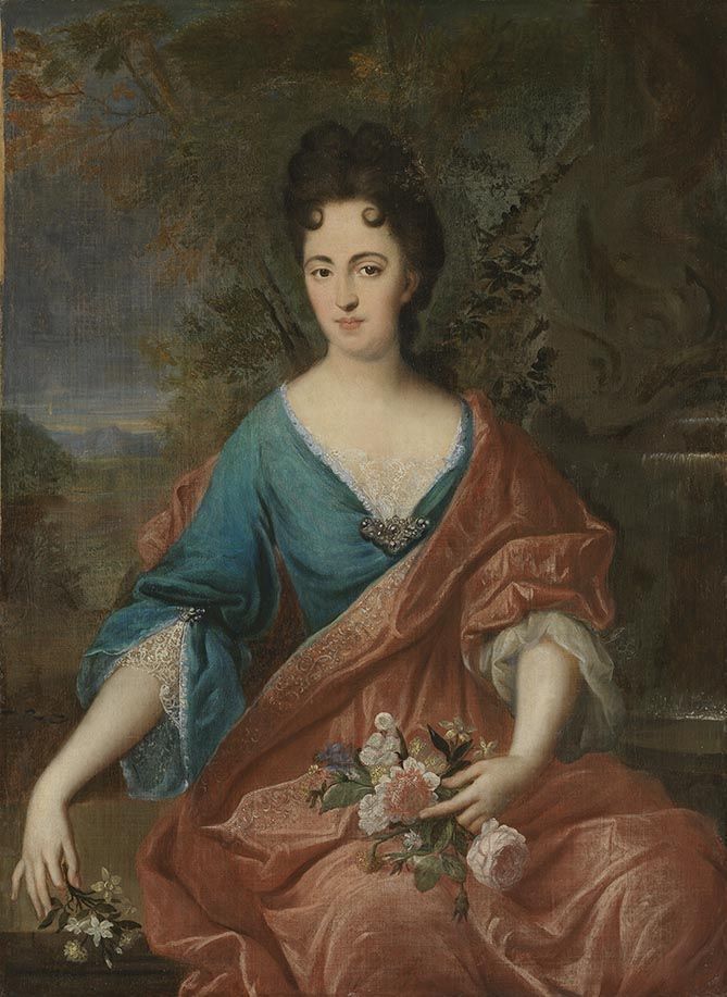 Godfried Schalcken, Bildnis der Jane Wroth (zugeschrieben)